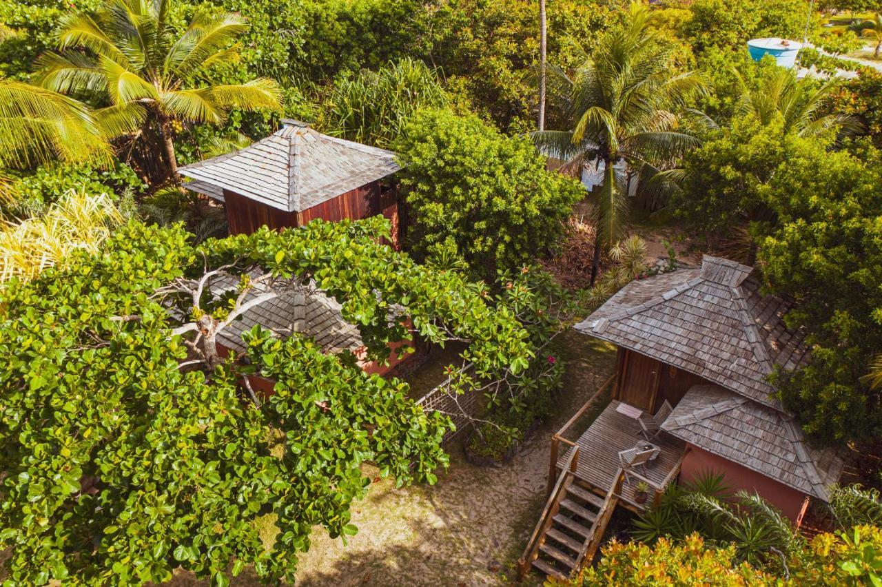 Bangalos Da Aldeia Caraíva Exterior foto