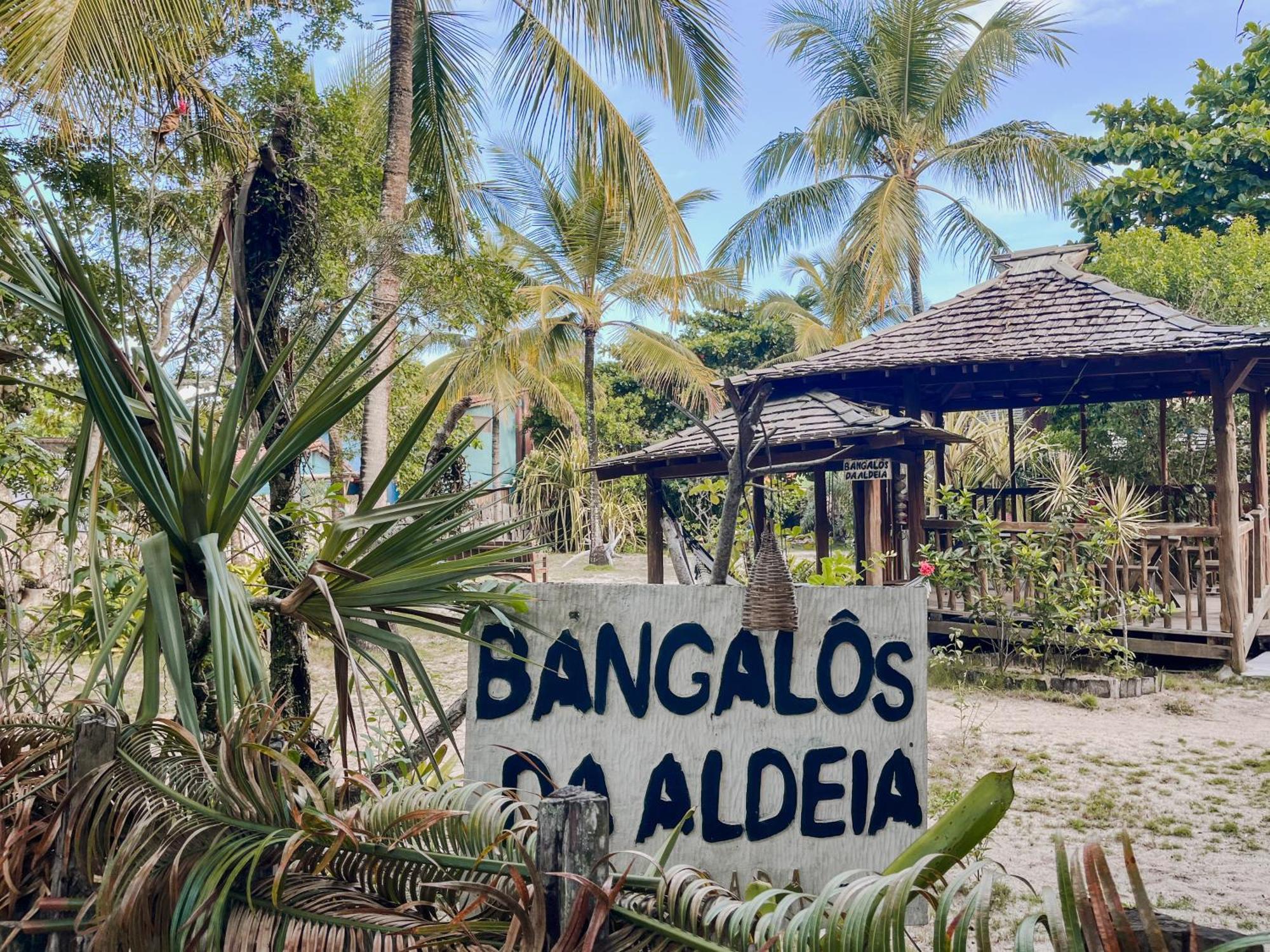 Bangalos Da Aldeia Caraíva Exterior foto